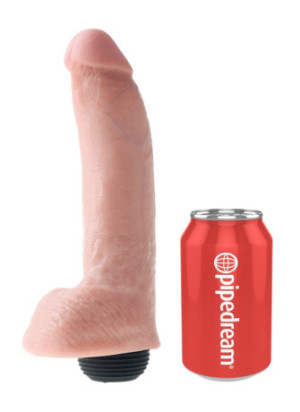 Squirting Cock with Balls 9